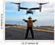 Mv-22 Osprey Tiltrotor Aircraft Wall Decal