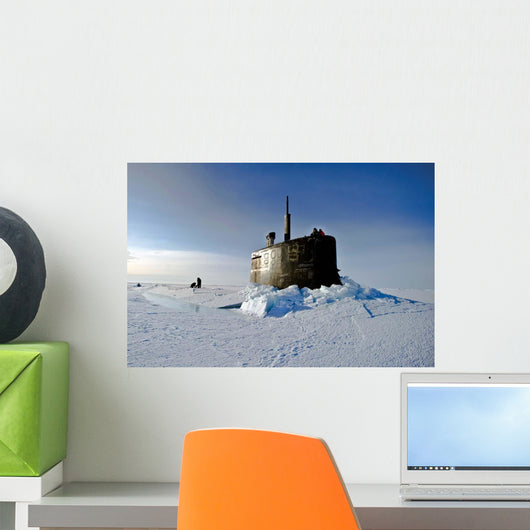 Submarine Uss Connecticut Surfaces Wall Decal