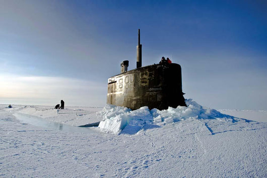 Submarine Uss Connecticut Surfaces Wall Decal
