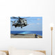 Ch-53e Super Stallion Lifts Wall Decal