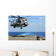 Ch-53e Super Stallion Lifts Wall Decal