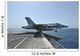 F A-18e Super Hornet Wall Decal Design 6