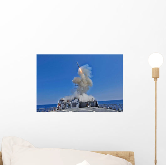 Uss Barry Launches Tomahawk Wall Decal