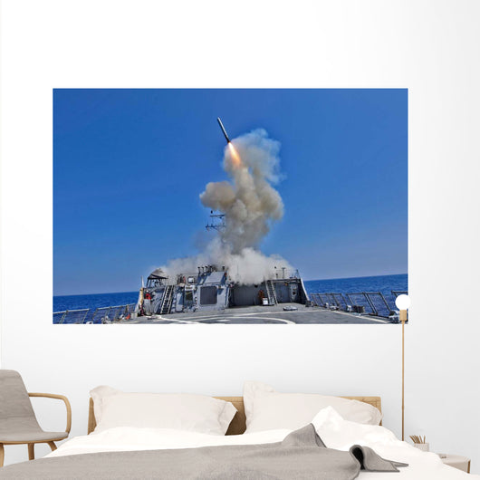 Uss Barry Launches Tomahawk Wall Decal