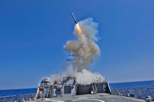 Uss Barry Launches Tomahawk Wall Decal