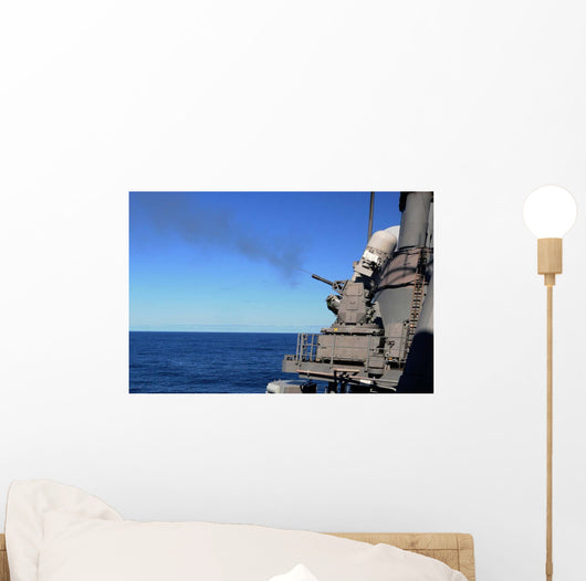 Uss Monterey Conducts Close-in Wall Decal