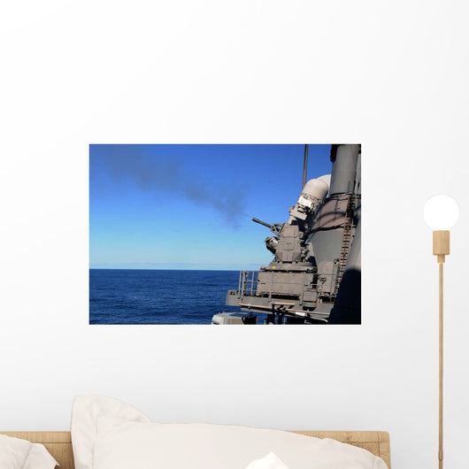 Uss Monterey Conducts Close-in Wall Decal