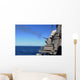 Uss Monterey Conducts Close-in Wall Decal