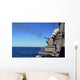 Uss Monterey Conducts Close-in Wall Decal