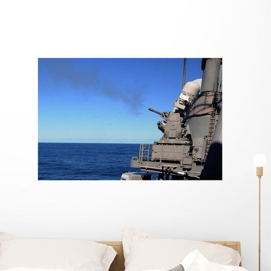Uss Monterey Conducts Close-in Wall Decal