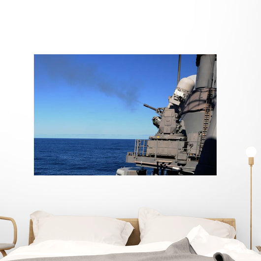 Uss Monterey Conducts Close-in Wall Decal