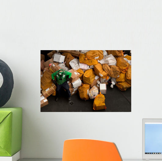 Sailor Waits to Move Wall Decal