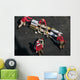 Marines Push Pordnance into Wall Decal