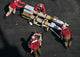 Marines Push Pordnance into Wall Decal