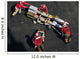 Marines Push Pordnance into Wall Decal