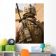 Vehicle Commander with His Wall Decal