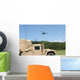 Uh-1n Helicopter Flies over Wall Decal