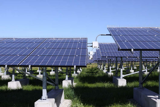 Photovoltaic System Solar Cells Wall Decal Design 1
