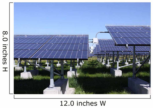 Photovoltaic System Solar Cells Wall Decal Design 1