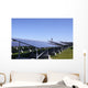 Photovoltaic System Solar Cells Wall Decal Design 2
