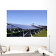 Photovoltaic System Solar Cells Wall Decal Design 2