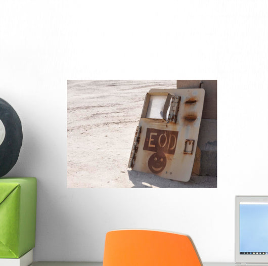 Explosive Ordnance Disposal Logo Wall Decal