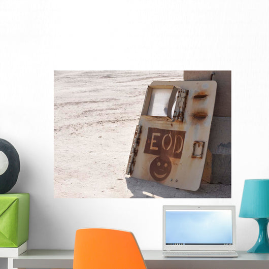 Explosive Ordnance Disposal Logo Wall Decal