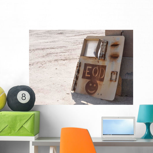 Explosive Ordnance Disposal Logo Wall Decal