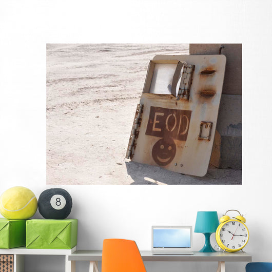 Explosive Ordnance Disposal Logo Wall Decal