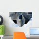 F-22 Raptor Prepares for Wall Decal Design 2