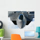 F-22 Raptor Prepares for Wall Decal Design 2