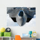 F-22 Raptor Prepares for Wall Decal Design 2