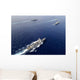 Aerial Naval Fleet Transiting Wall Decal
