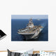 Uss Essex Transits off Wall Decal