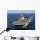 Uss Essex Transits off Wall Decal