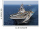 Uss Essex Transits off Wall Decal