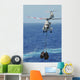 Two Sa-330 Puma Helicopters Wall Decal