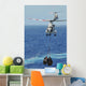 Two Sa-330 Puma Helicopters Wall Decal