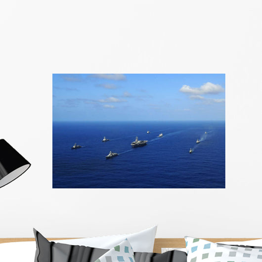 Ships from Ronald Reagan Wall Decal Design 1