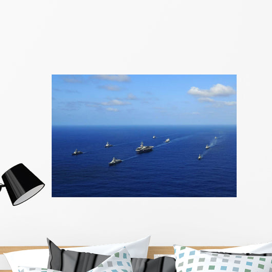 Ships from Ronald Reagan Wall Decal Design 1