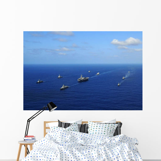 Ships from Ronald Reagan Wall Decal Design 1