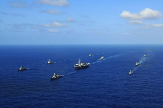 Ships from Ronald Reagan Wall Decal Design 1