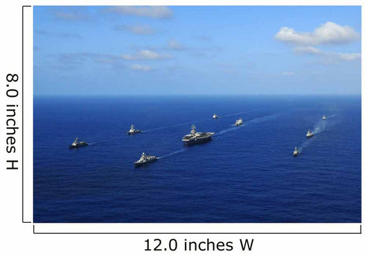Ships from Ronald Reagan Wall Decal Design 1
