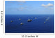 Ships from Ronald Reagan Wall Decal Design 1