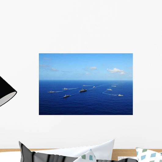 Ships from Ronald Reagan Wall Decal Design 2