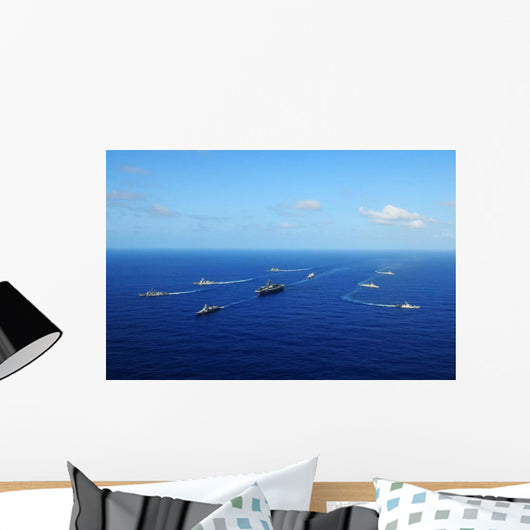 Ships from Ronald Reagan Wall Decal Design 2