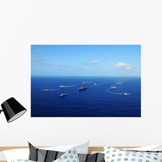 Ships from Ronald Reagan Wall Decal Design 2