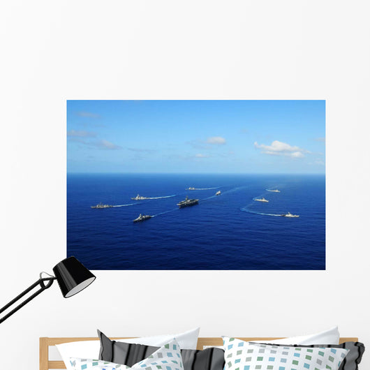 Ships from Ronald Reagan Wall Decal Design 2