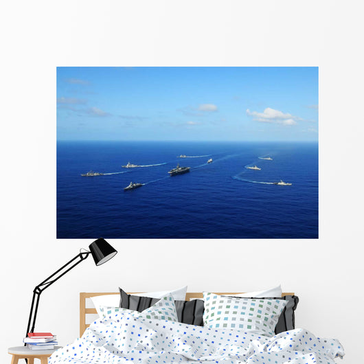 Ships from Ronald Reagan Wall Decal Design 2