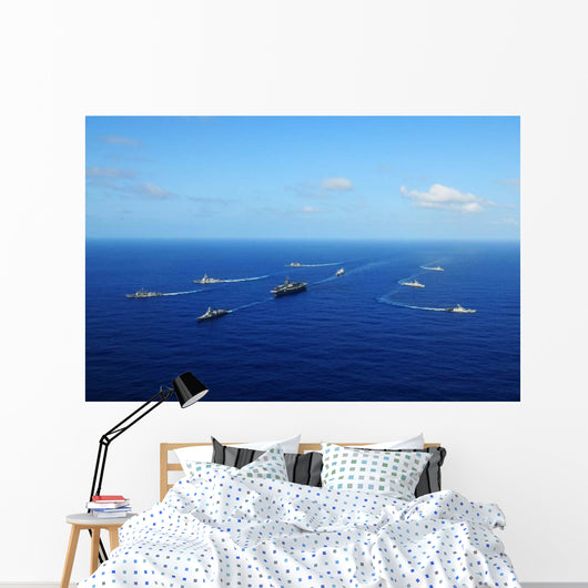 Ships from Ronald Reagan Wall Decal Design 2